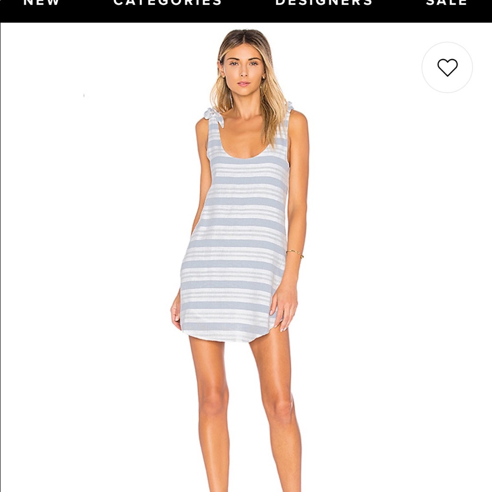 Everglades Dress in Clear Skies
Lovers + Friends